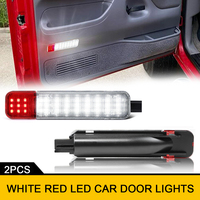 2pcs LED Interior Car Panel Door Lights For Hummer H2 Cadillac Escalade Chevrolet Tahoe OEM 15021517