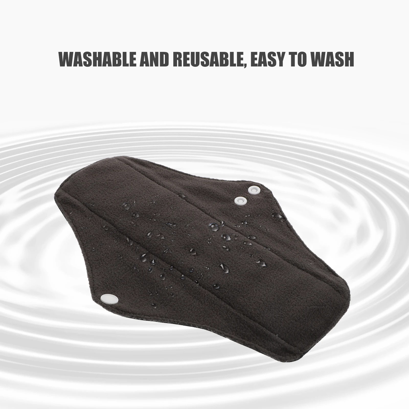 

1 комплект, моющиеся гигиенические прокладки, многоразовые менструальные прокладки, женский коврик для кормления, дышащий, сильное впитывание, легко чистится