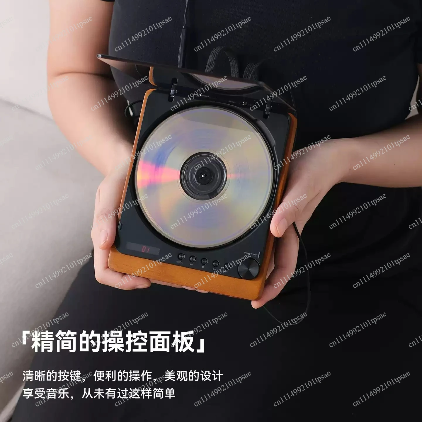 JA-310R Retro Fever CD Player Album CD Player Output Lossless Sound Effects