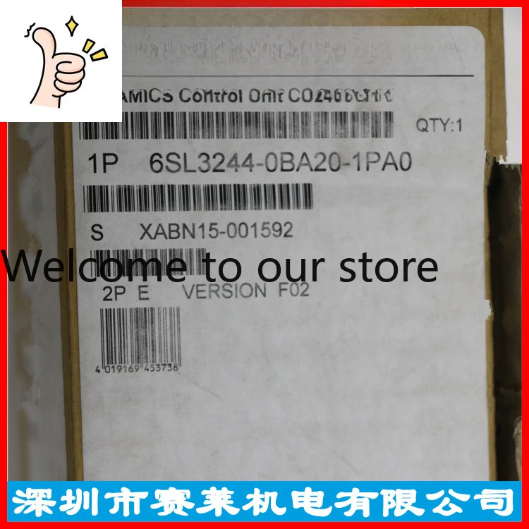 CU240S DP Control Unit 6SL3244-0BA20-1PA0