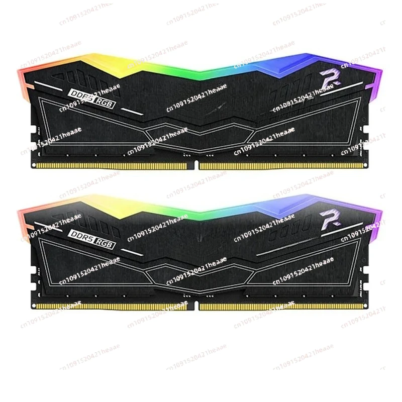 Geeignet für RGB-Lichtleisten, Desktop-Computer, Speichermodule, Computer (16G * 2), 6000-6400 Frequenzglare