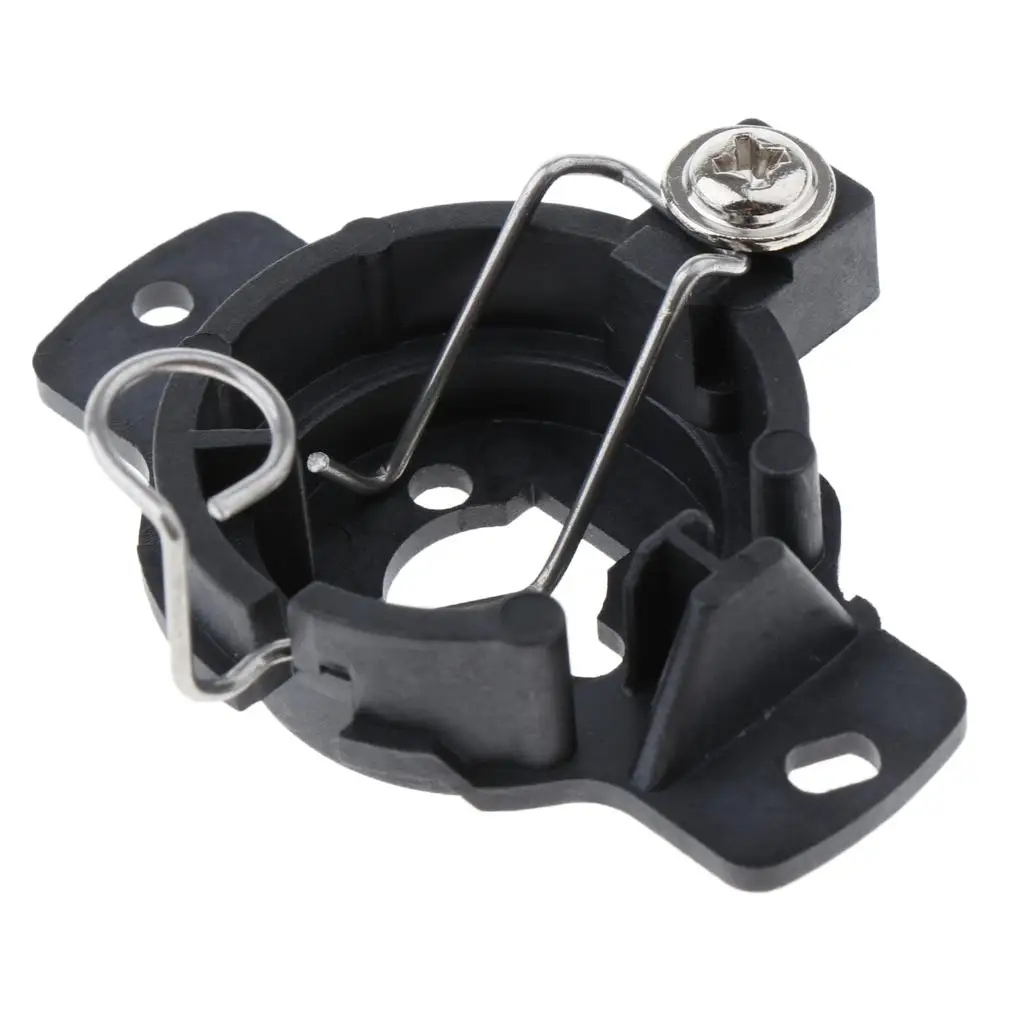 KH01 LED لمبة حامل سيارة العلوي تحويل عدة البلاستيك مصباح التجنيب قاعدة كليب لمرسيدس بنز S320 1992-1998