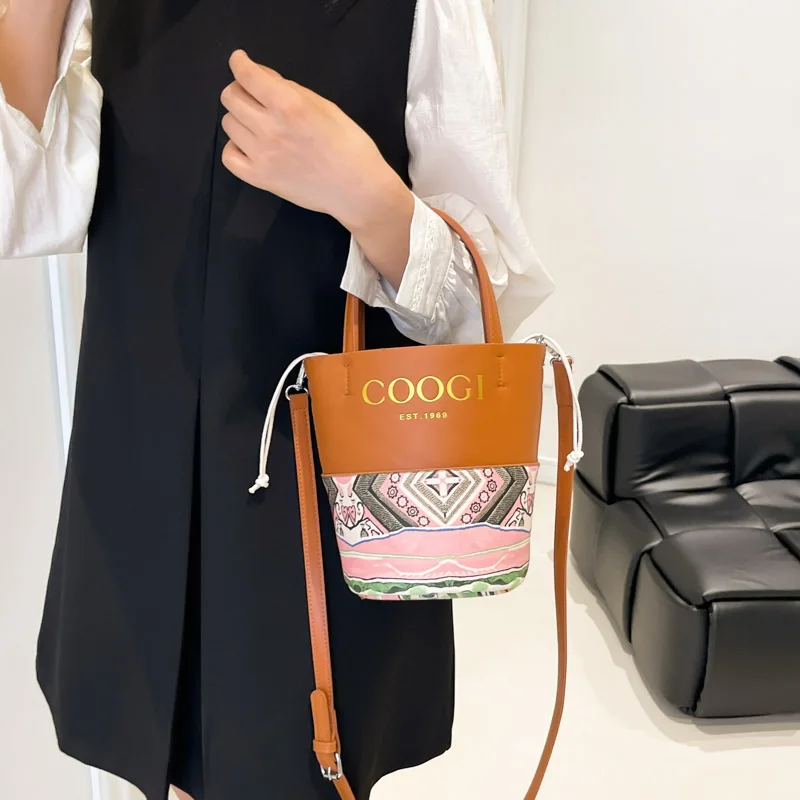 

The Stylish Leather Crossbody Bag For Ladies By Famous Designer From Luxury Brand Perfect Gift Idea
