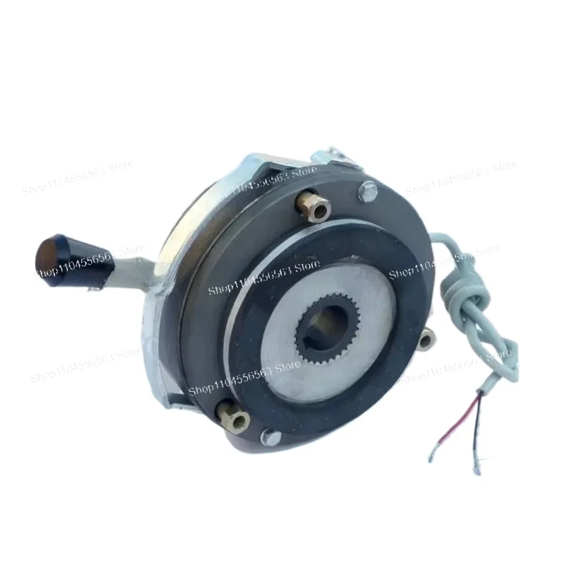 

Electromagnetic Brake DHM3-15 with Manual Release, Power Off Braking for Industrial Machinery and Automation Equipment