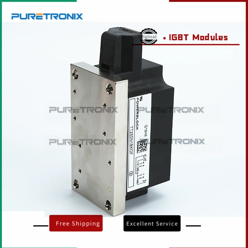 TT250N18KOF TT250N16KOF TT250N14KOF TT250N12KOF Nouveau Original Thyrsistor Module