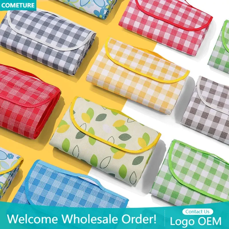 

Outdoor Picnic Mat Blanket Foldable Portable Waterproof Tent Camping Travel Hiking Trekking Beach Sitting Sleeping Pad Thicken