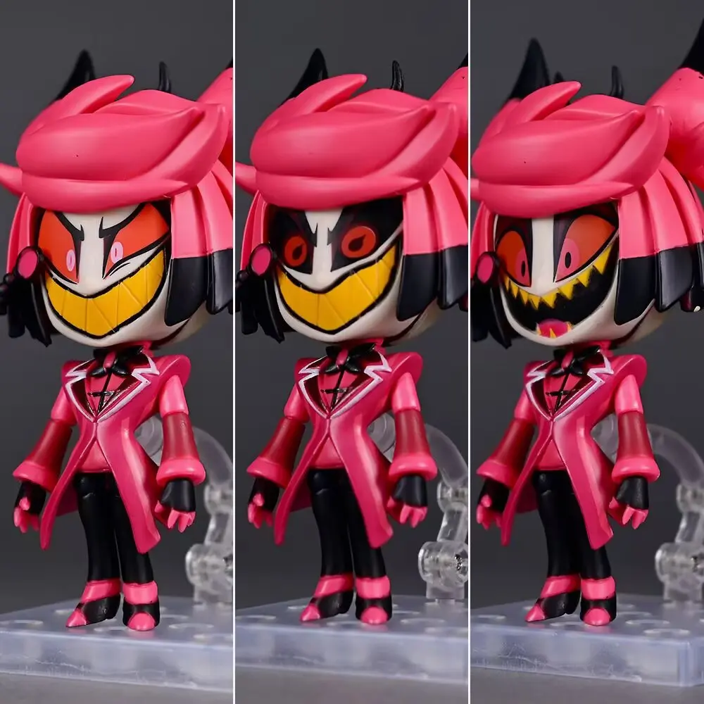 Alastor Action Figure Hazbin Hotel Radio Demon 2813 Collectible Movable Anime Model Desktop Decoration For Anime Fans