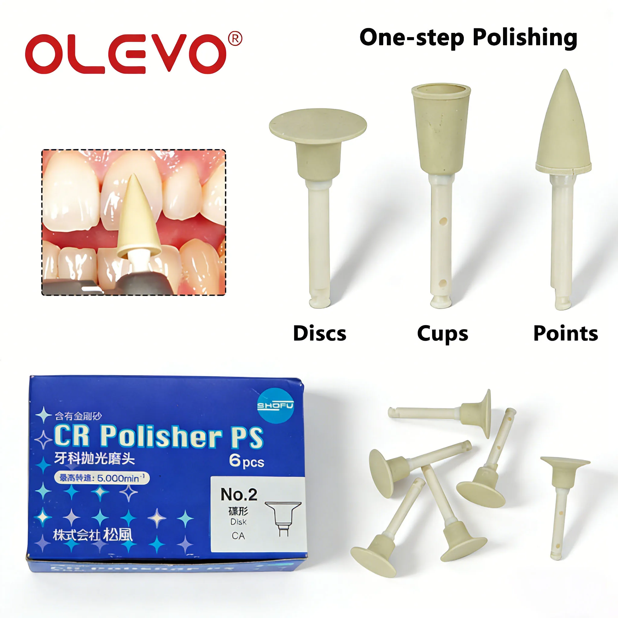 

Стоматологическая система для финишной обработки One Step: безвибрационные полировочные насадки, диски с хвостовиком RA, профессиональная реставрационная стоматология