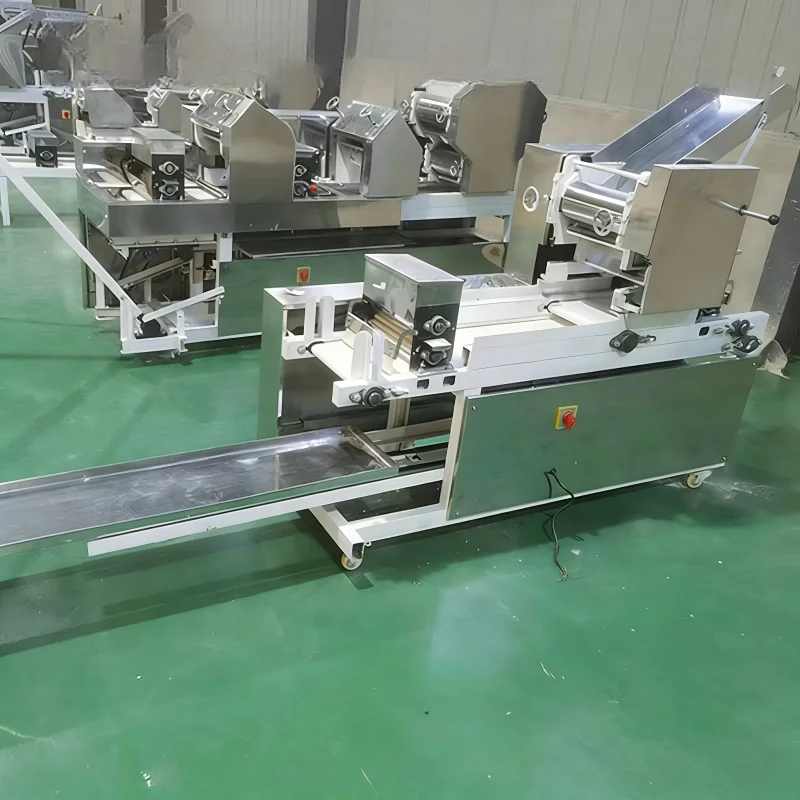 High Quality Dough Sheeter Machine Electric Small with One-year Warranty and Dough Sheeter for Various Baking Needs.
