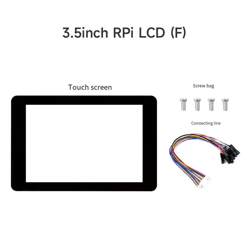 B92B-ESP32 Pantalla LCD táctil capacitiva de 3,5" Resolución 320X480 Compatible con Arduino, Raspberry Pi, Pico