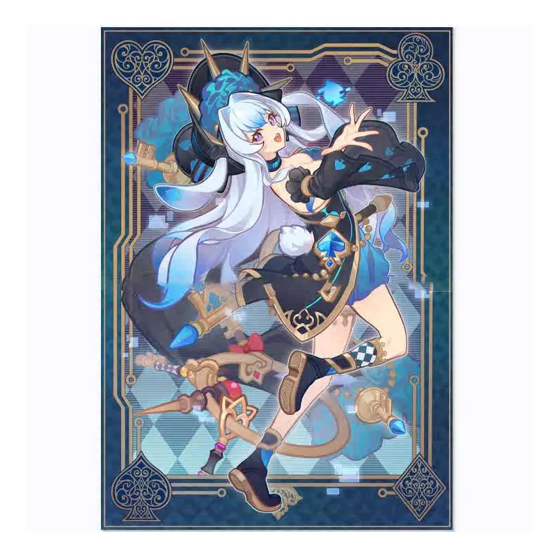 

60PCS/PACK Yugioh OCG Cards Sleeve Yu-Gi-Oh! Playing sacred music by yourself Figures Card Sleeves Protector Case Cover