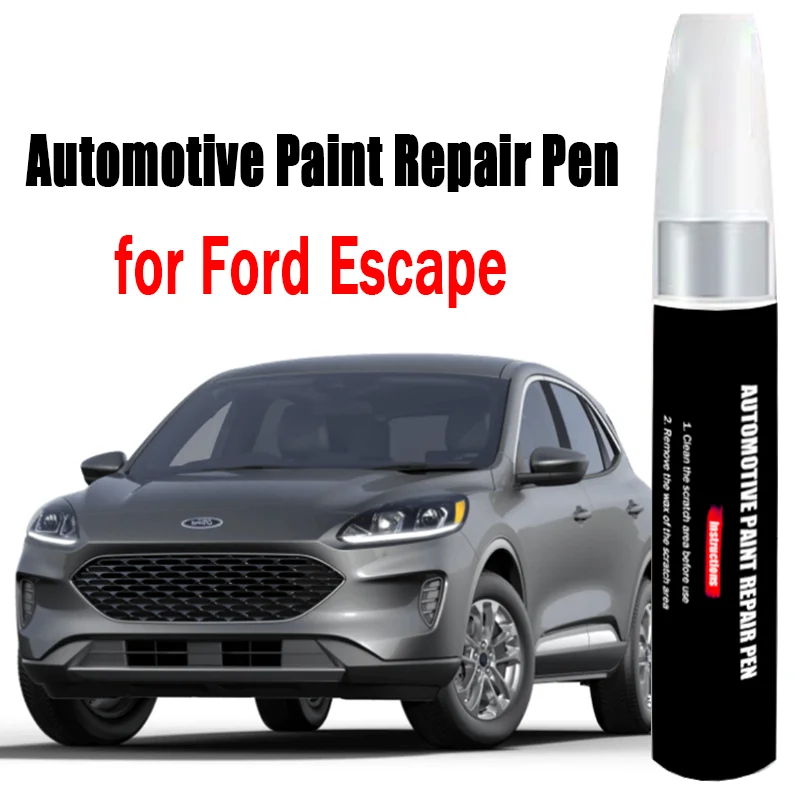 Automotive Paint Repair Pen for Ford Escape Touch-Up Pen Paint Scratch Remover Car Paint Care Accessories