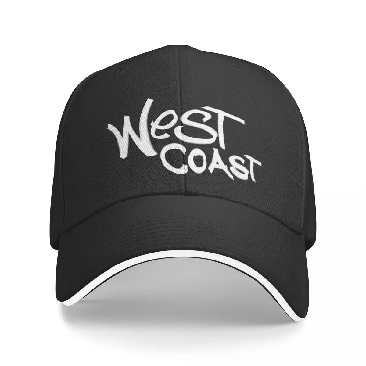 West Coast Logo 3682 topi pria topi olahraga topi bisbol topi untuk pria topi bisbol topi bisbol