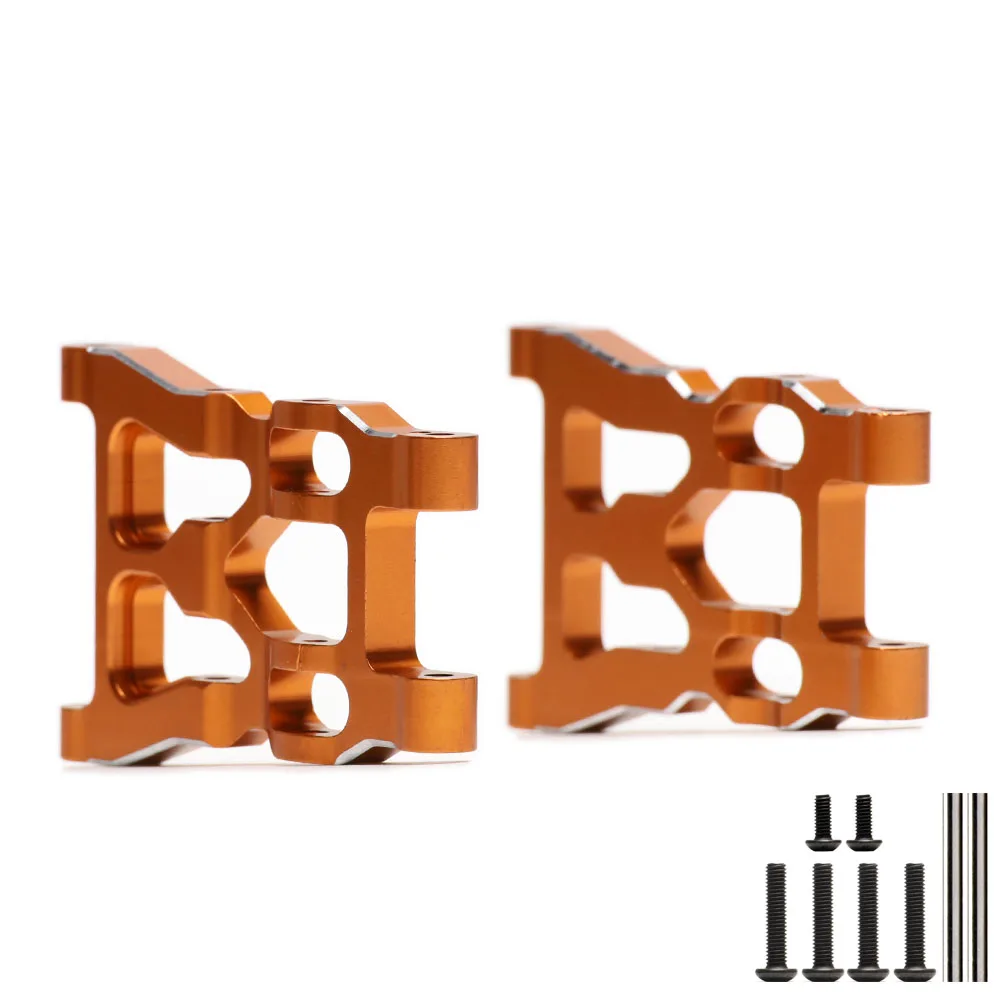 Orange Aluminum Front & Rear Lower Suspension Arm 105289 for RC HPI MINI SAVAGE XS FLUX VGJR SXS5501