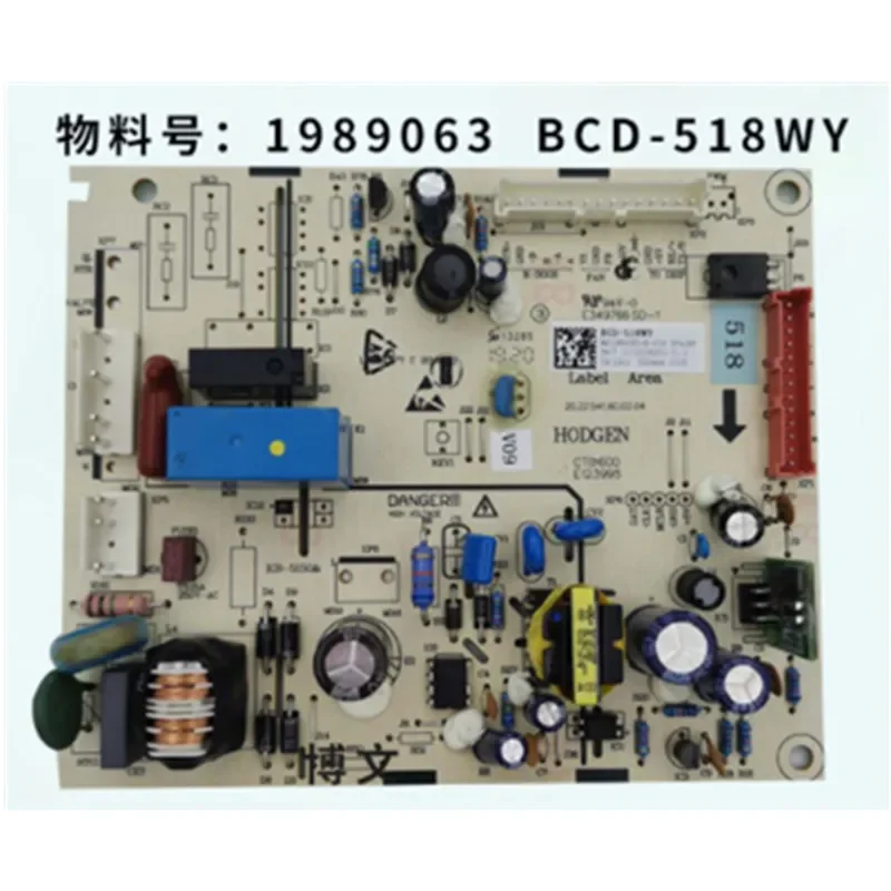 

Новинка для холодильника Hisense BCD-526 BCD-536 BCD-518 BCD-516 BCD-529 WD11HY компьютерная плата 1989063