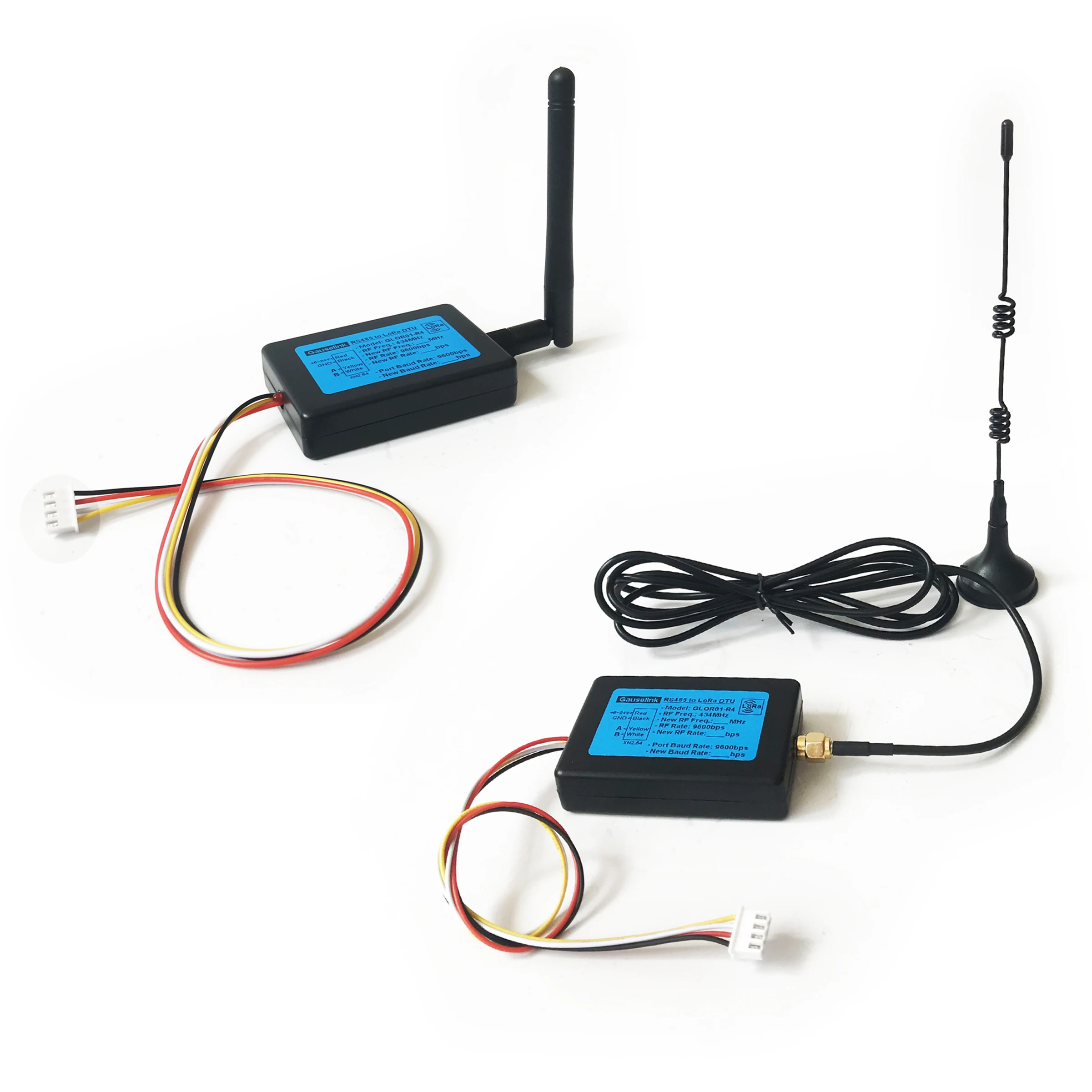 LoRa طويلة المدى RF عن بعد نقل البيانات اللاسلكية جهاز ريسيفر استقبال وإرسال محطة بوابة DTU ل RS485 TTL UART IoT 434MHz 3 كجم