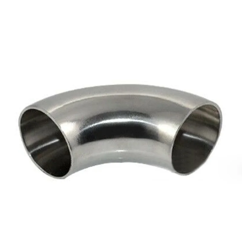38*1.2mm Stainless Steel 304 Car Elbow Pipe Fitting Automobile Decoration Accessories Handrail Elbow Pipe Fitting