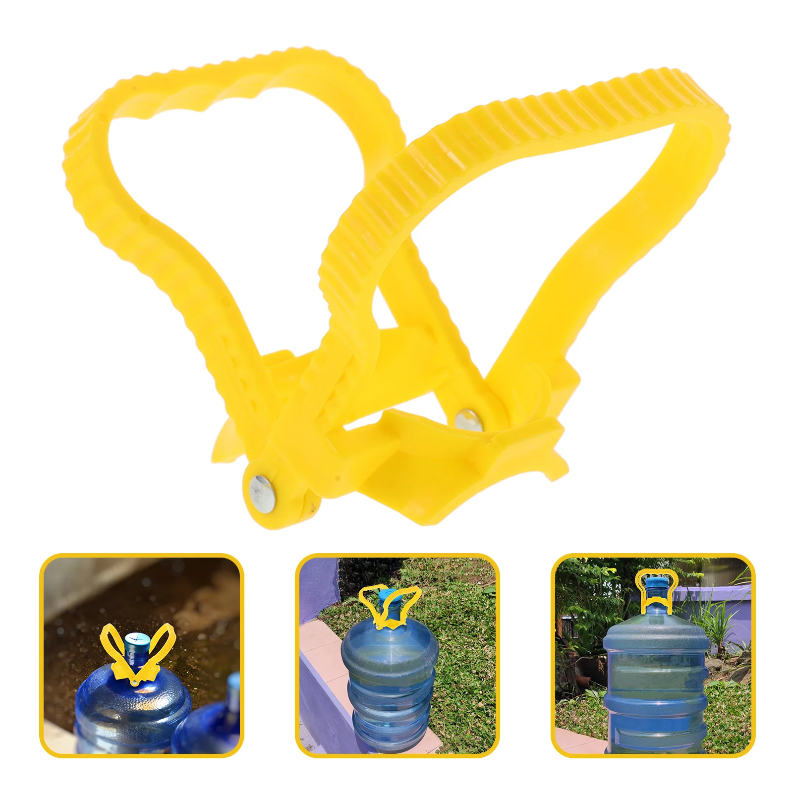 

4pcs Water Jug Handle Grip Heavy Duty Plastic Lifter For Gallon Bottles Bucket Carrier Bottle Holder Handle Lifter For