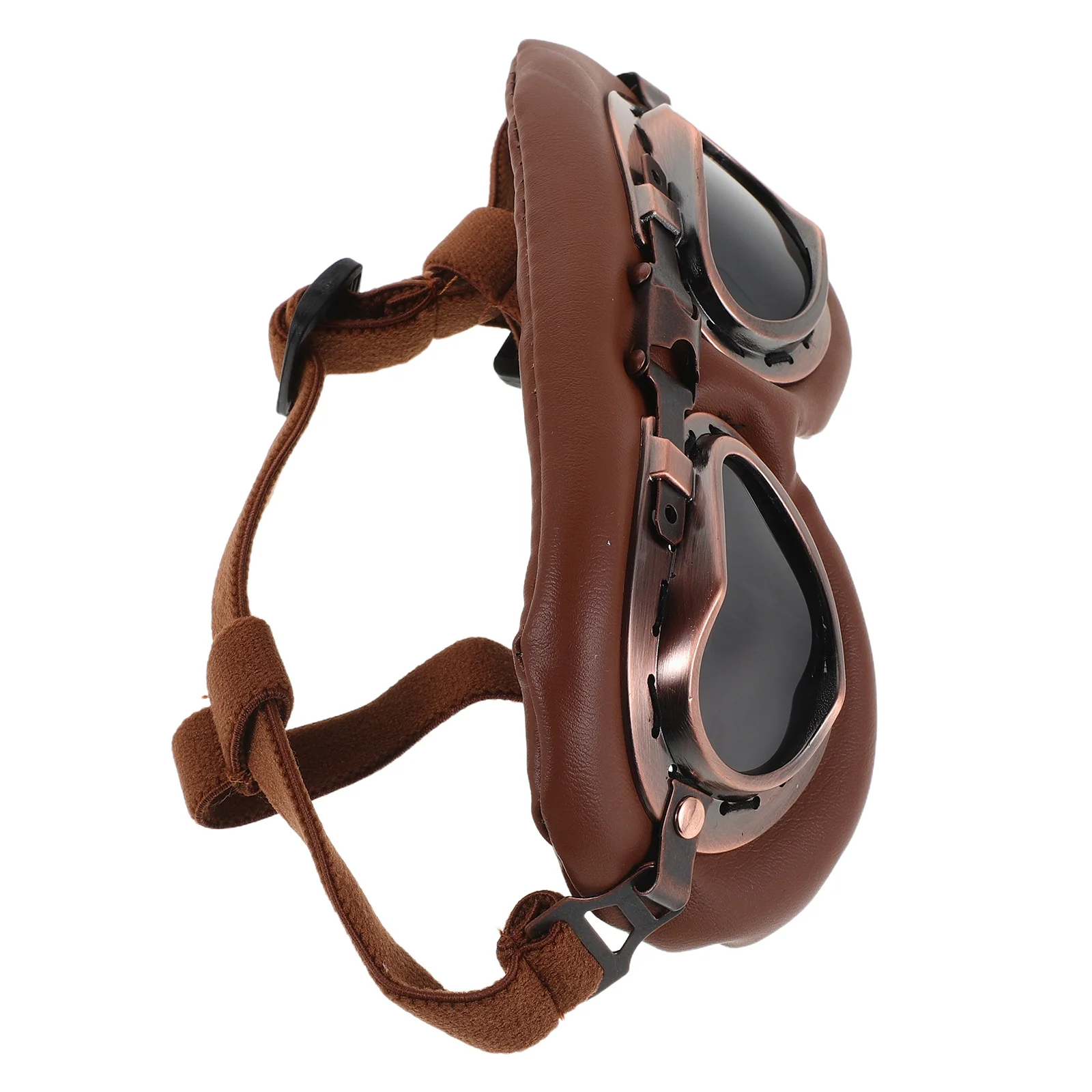 

Dog Goggles Small Breed Windproof Pet Sunglasses Foldable Lightweight for Medium Dogs Outdoor Uv Eye Protection