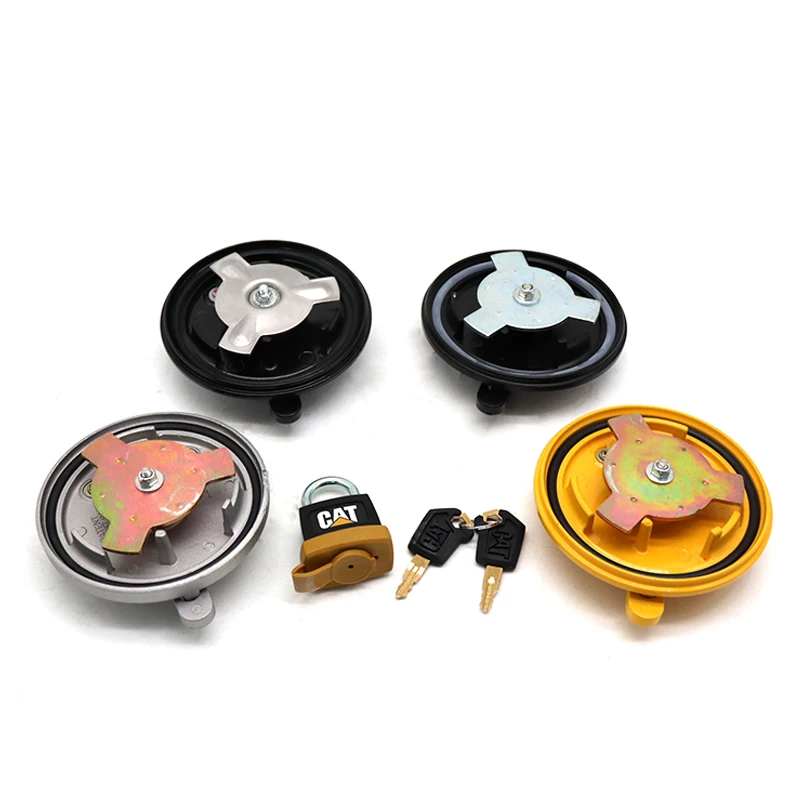 

7X-7700 349-7059 Fuel tank cap Diesel tank cap For CAT 320B/C/D 329D 330C 325C 345D 7X7700 3497059