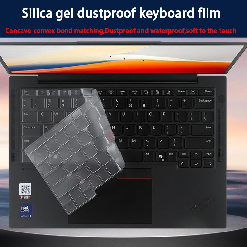 

Для ThinkPad X13 Gen 6 2025, силиконовая пленка для клавиатуры, 13,3-дюймовая пленка для экрана компьютера, матовая пленка, пленка с защитой от синего света, закаленная пленка