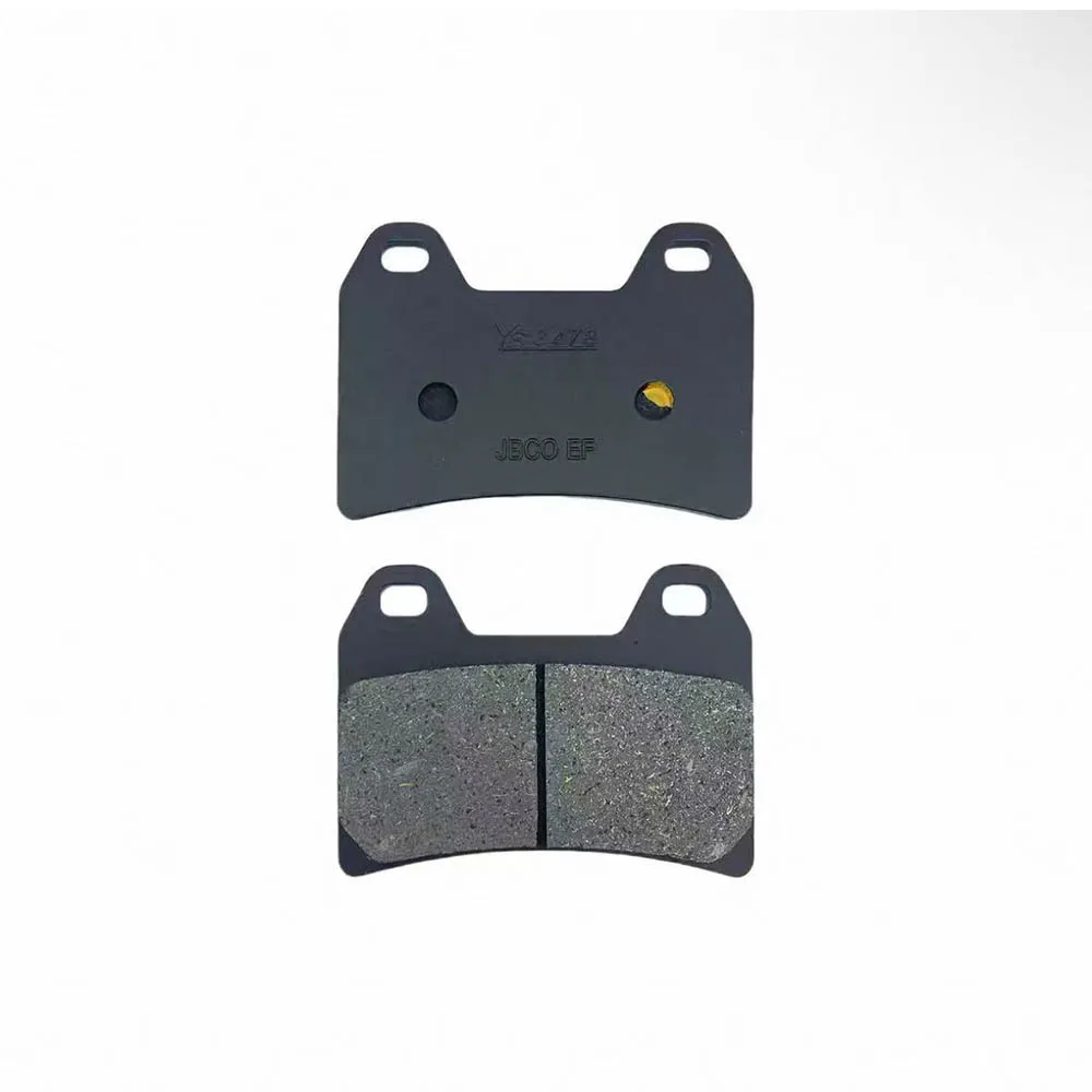 For ZONTES GK350 350GK motorcycle front and rear brake pads disc brake pads.