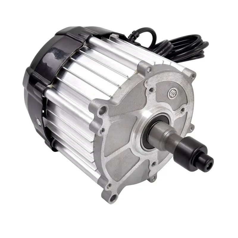 60v 72v 1500w 1800w 128 Type Differential Electric Tricycle DC Brushless Motor