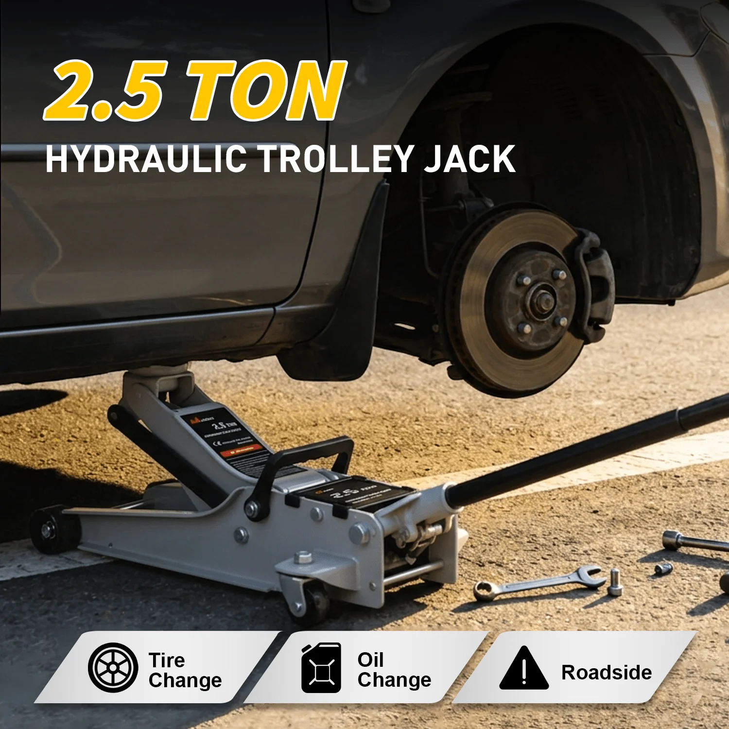 Thumbnail 2 - #1 Latest Hydraulic Floor Jacks Offers