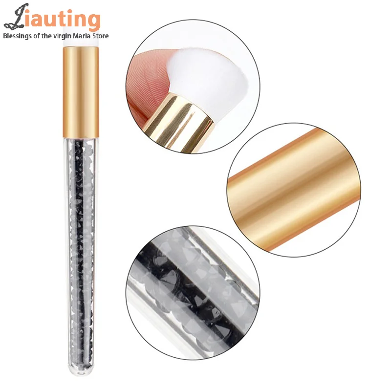 Eyelash Cleaning Brush Extensions Applicator Nose Brushes Eyelash Cleaning Washing Bottle Skin Care Makeup Tool Eyebrow Brush