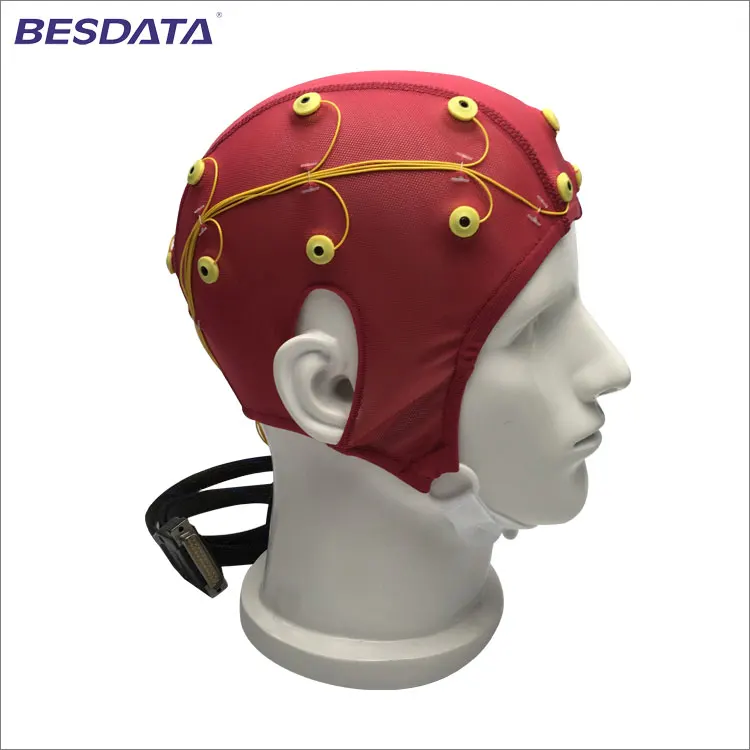 Tappi per biofeedback EEG Standard tappi per elettrodi EEG 10-20 posizione standard internazionale