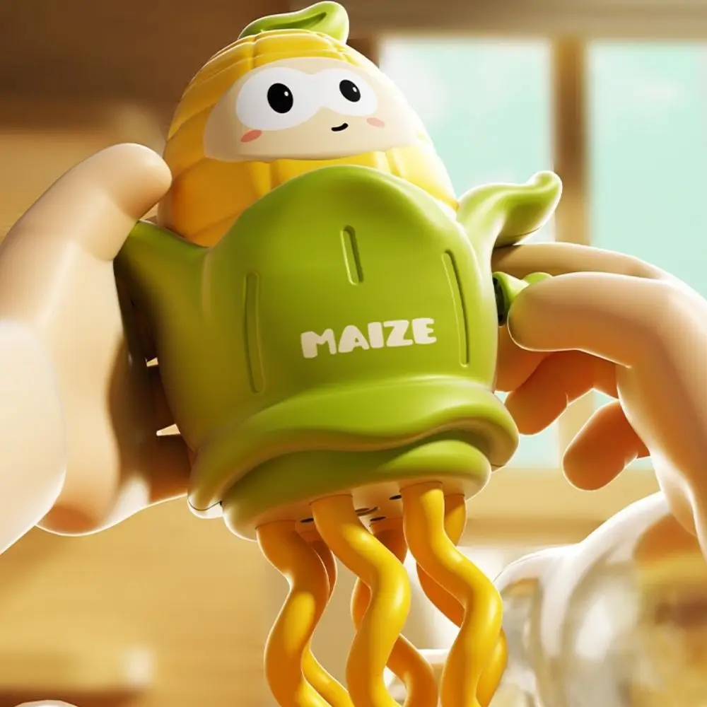 Plastic Dansende Maïs Uurwerk Speelgoed Interactief Swingend Wandelen Dansen Octopus Craft Decor Simulatie
