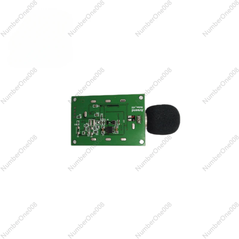 High-precision Noise Sensor Noise Detection Module Noise Decibel Tester Sound Level Meter ABCZ Weighted Output