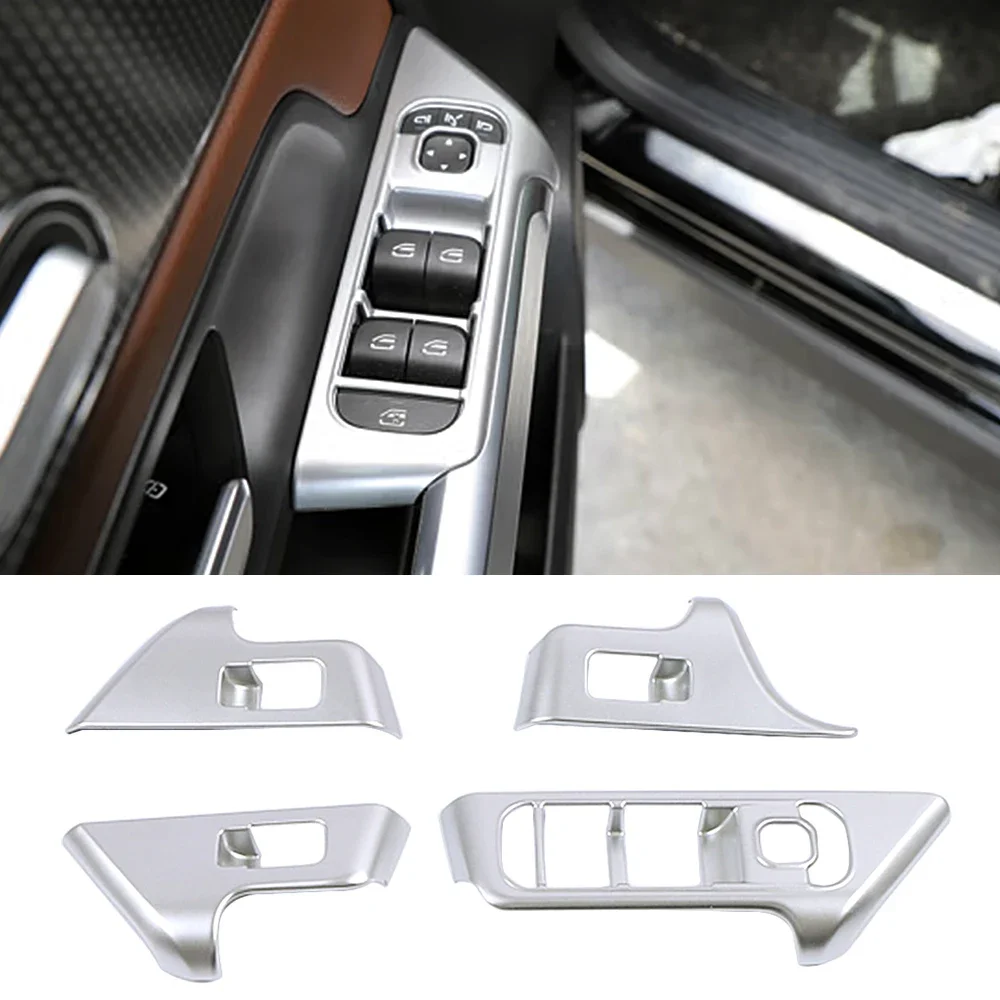 For Mercedes Benz GLB Class X247 GLB220 GLB250 2022 Car Interior Center Console Part Refit Trim Protect Sticker Anti Scratch