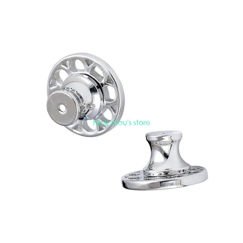 مثبت القرط غير المرئي E15E يمنع إسقاط الدعم المريح للمجوهرات الثقيلة