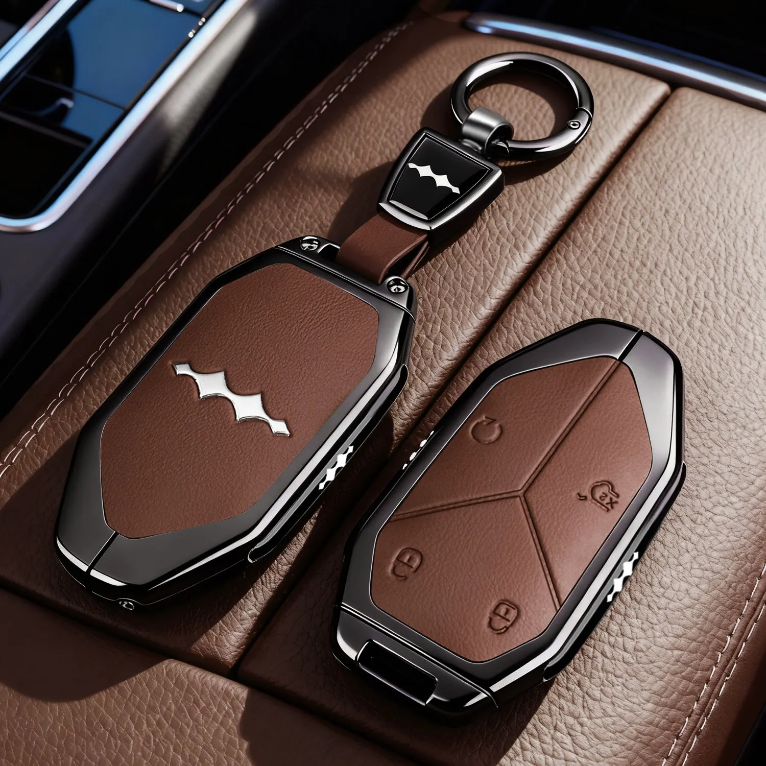 2025 Formula Leopard Titanium 7-Key Set New Titanium 3 Titanium Seven Leopard 5 Eight Car Full Package Protective Shell Buckle