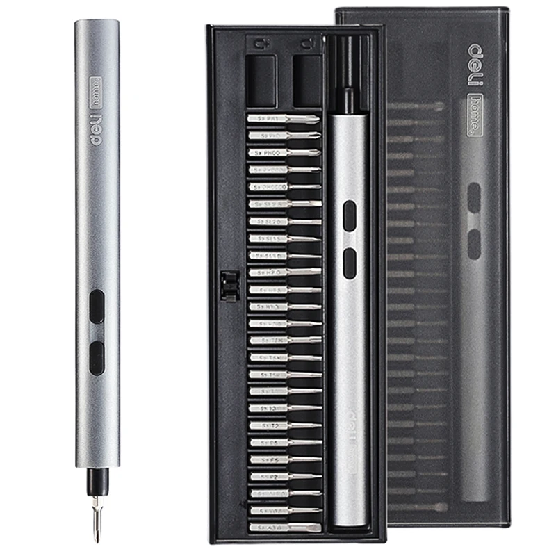 

DLEI 25 in 1 Magnetic Electric Screwdriver Set Home wireless portable precision screwdriver for Mobile phone/camera/drone