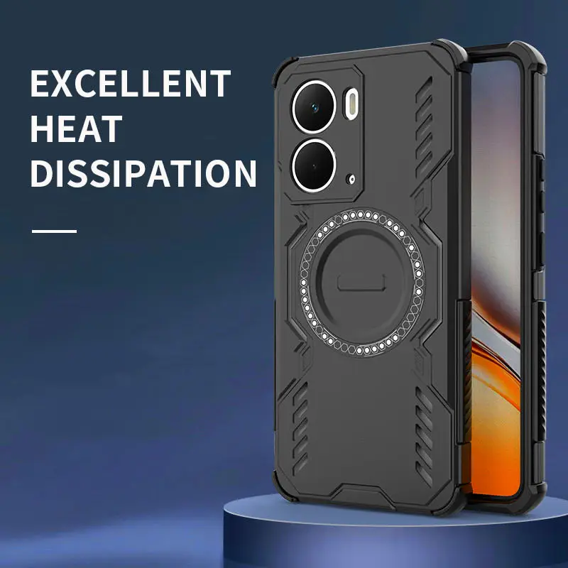 สําหรับRealme P3 สําหรับRealme P1 P3 5Gการกระจายความร้อนเกราะกันกระแทกกันชนสําหรับRealme P3 Fundas