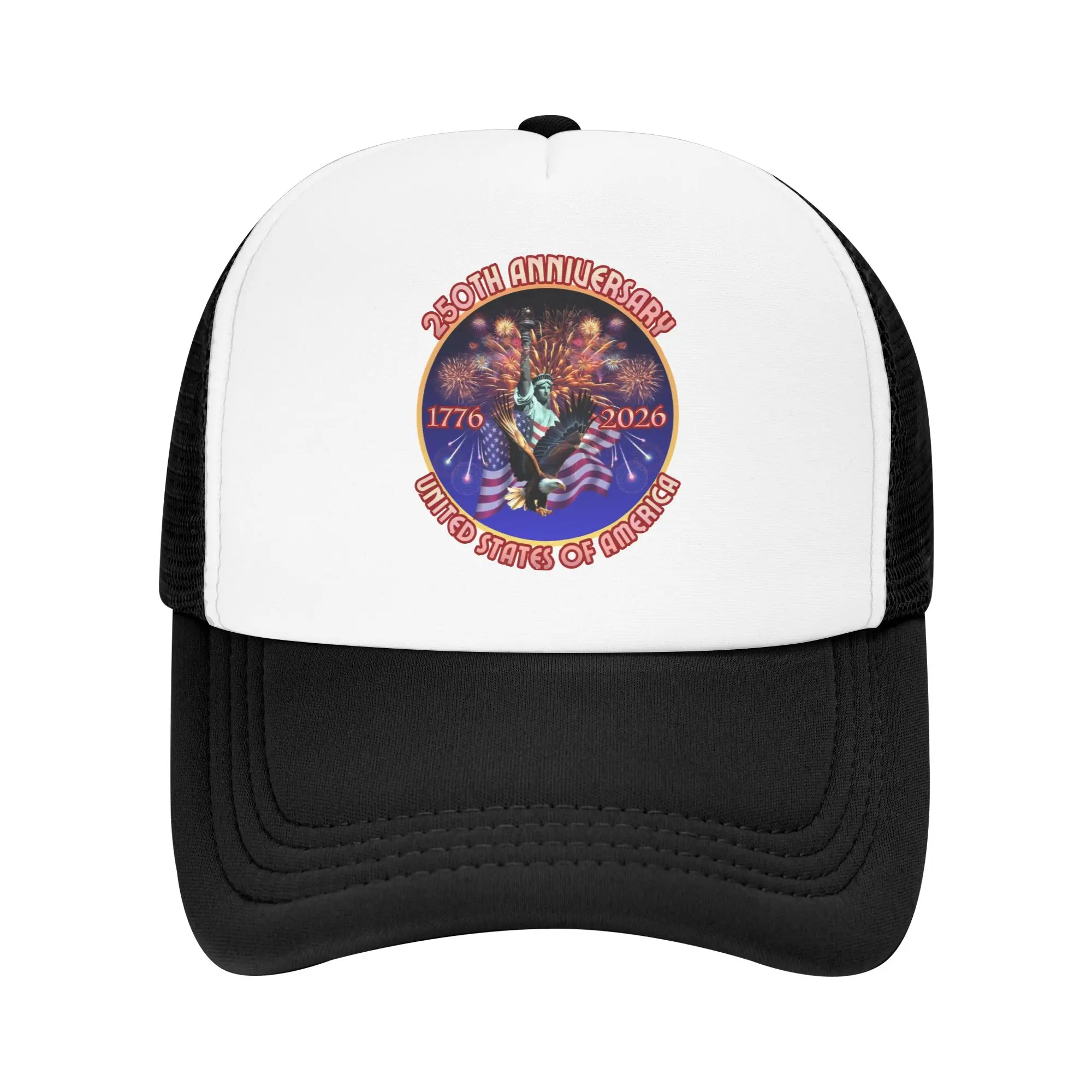 New Design Baseball Caps America 250 Year Anniversary  Outfit For Unisex Trucker Hat Fashion  Headwear Gift