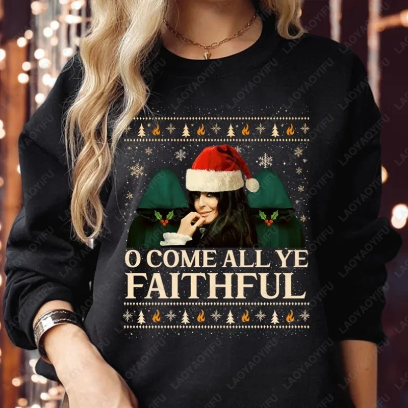

Traitors Christmas Shirts Oh Come All Ye Faithful Shirt Xmas Gift Funny Fashion Long Sleeve Hoodies Unisex Christmas Party Hoody