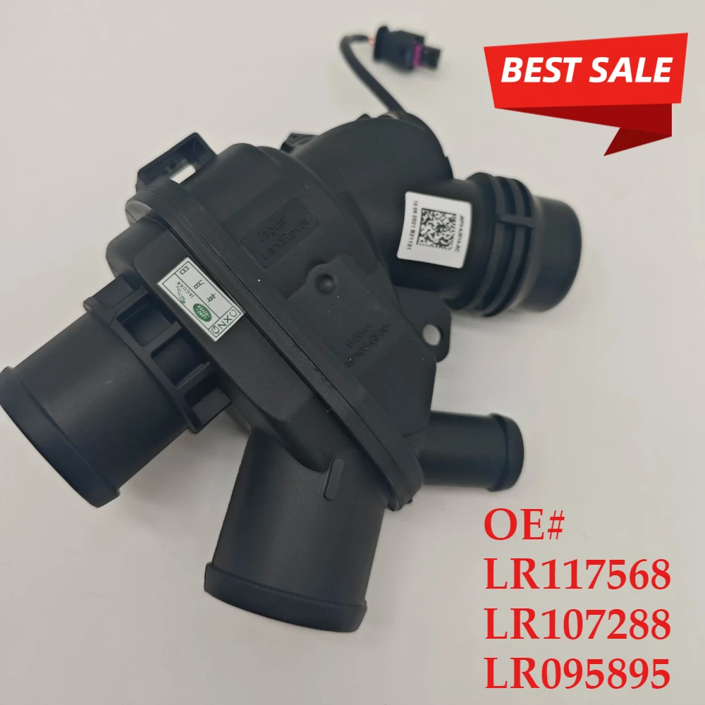 

LR117568 LR107288 LR095895 LR069809 LR062498 C2Z31236 Thermostat With Sensor For Land Rover Range Rover Sport Discovery JAGUAR
