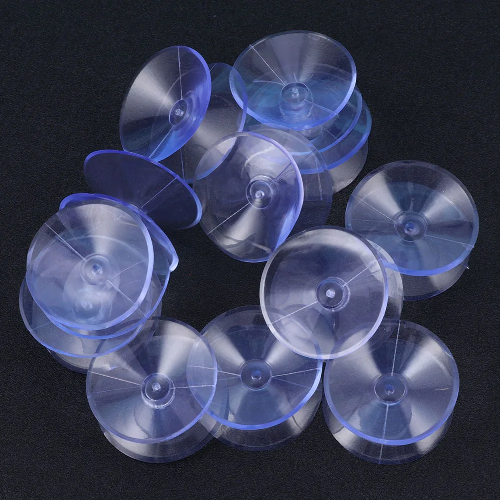 

24pcs Anti-Slip Spacer Silicone Suckers For Glass Table Double-Sided Suction Cup Pads Clear Bumper Cushion Home Decoration