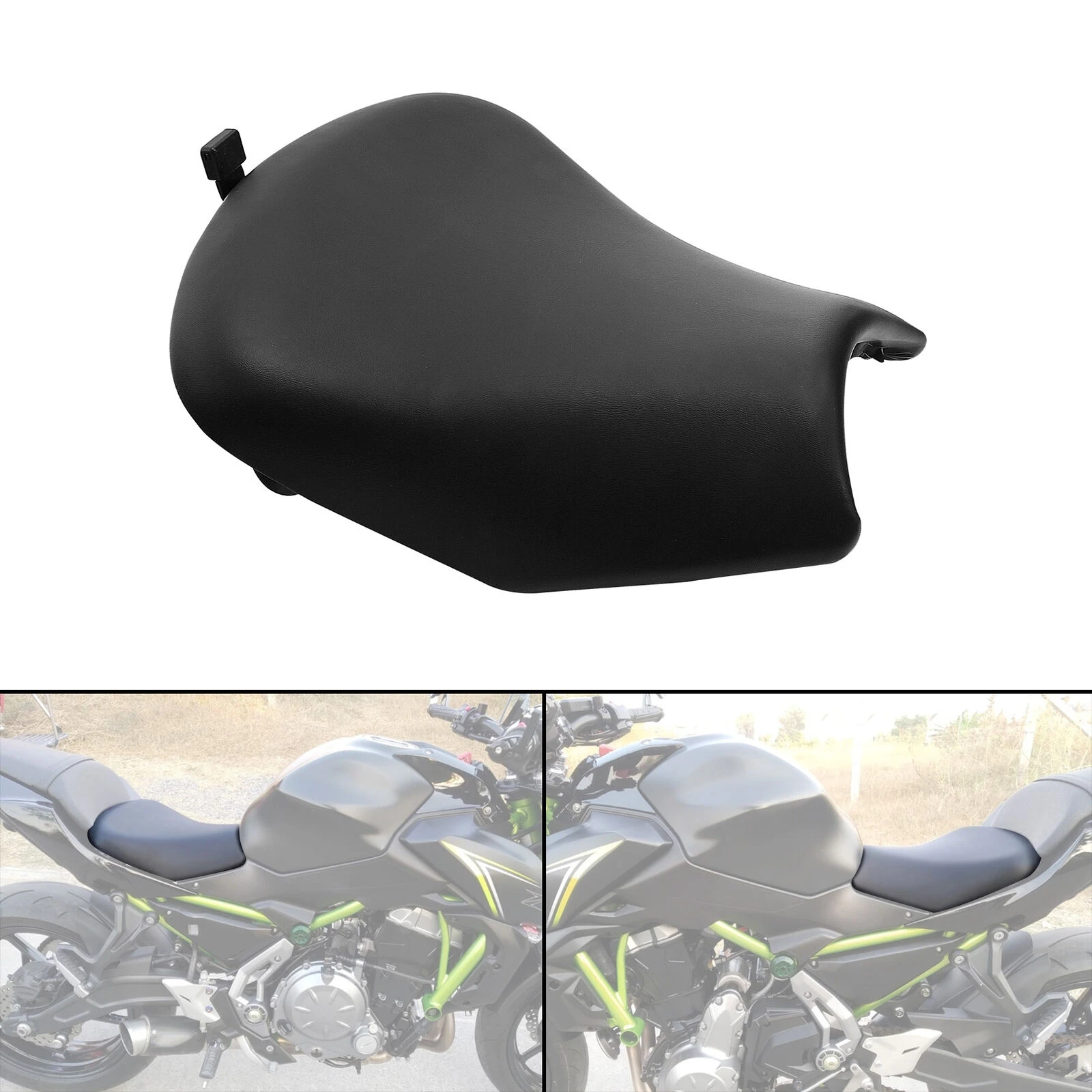 For Kawasaki Z650 ER650 2017 2018 2019 Driver Rider Motorcycle Accessories Front Seat