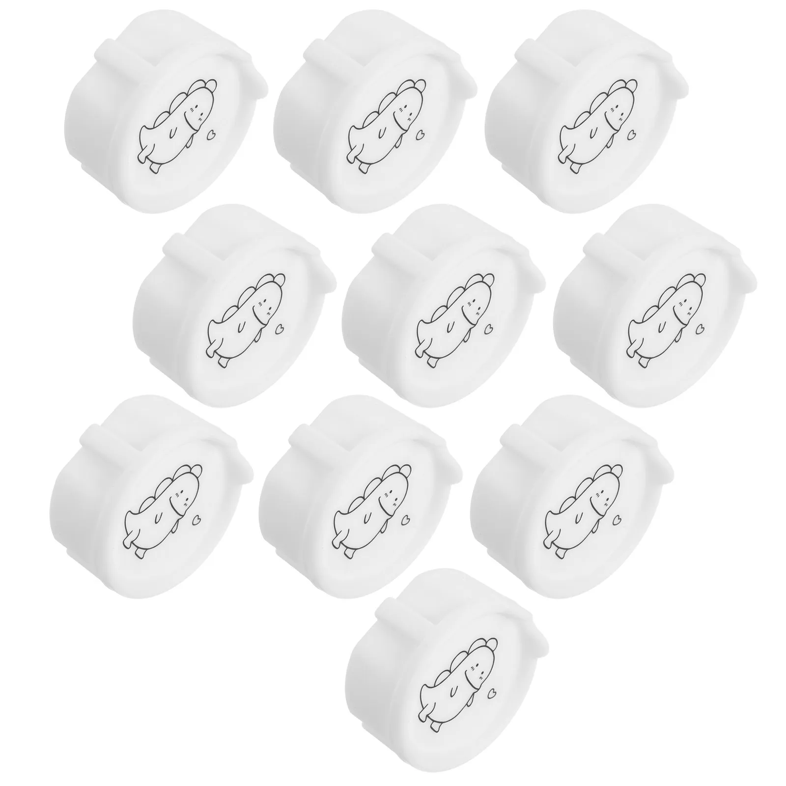 10Pcs Baby Safety Socket Covers Child Safety Plug Cover Childproof Outlet Electric Plugs Electrical