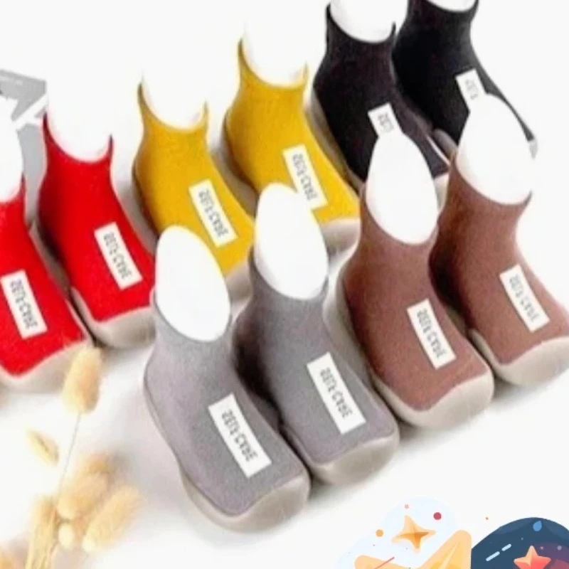 

Классический стиль, новая детская обувь для малышей, детская тканевая обувь с этикетками, домашние теплые высокие носки, обувь для маленьких мальчиков, обувь для новорожденных