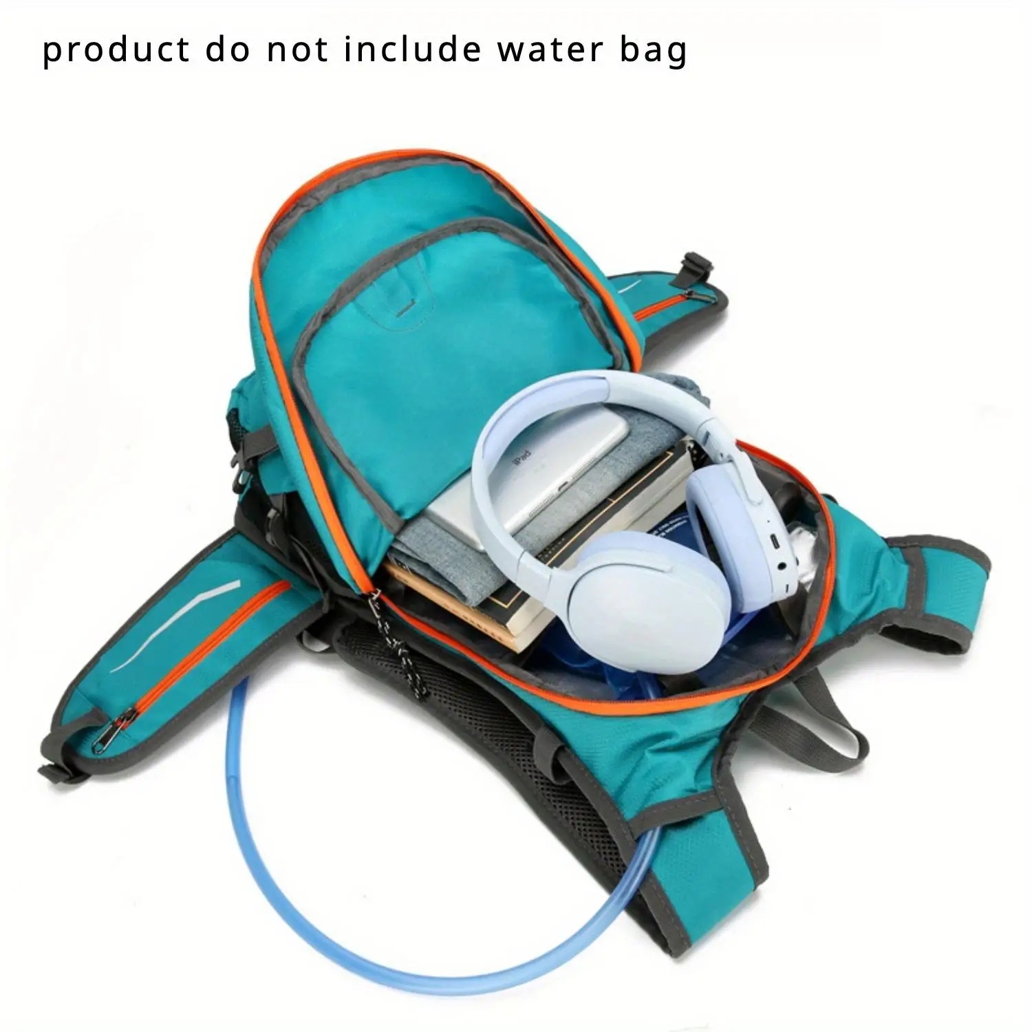 กระเป๋าเป้กลางแจ้งขนาด 35 ลิตร ไนลอน สำหรับปีนเขา ปั่นจักรยาน วิ่ง กระเป๋าเป้เอนกประสงค์น้ำหนักเบาพิเศษ ความจุขนาดใหญ่