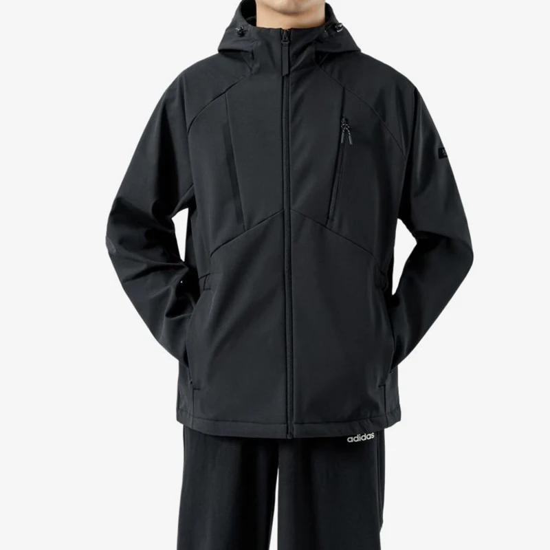 Adidas genuine assault suit new men's black cycling jacket jacket KG8966