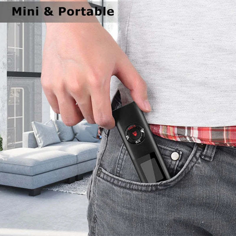 Mini Smart Laser Rangefinder Intelligent 40M 60M Digital Laser Rangefinde Usb Charging Rechargeable Handheld Distance Meter