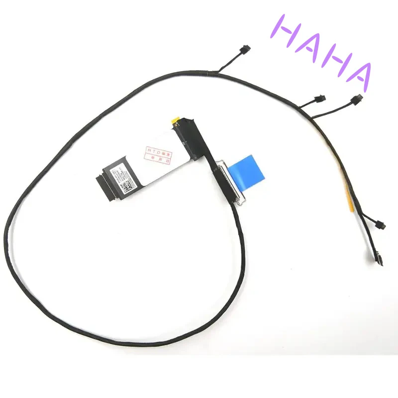 H+New For Lenovo Yoga 900-13ISK 4 Pro Type 80MK 900-13ISK2 Laptop LCD Video Flex Cable DC02001X800 BYG40 EDP