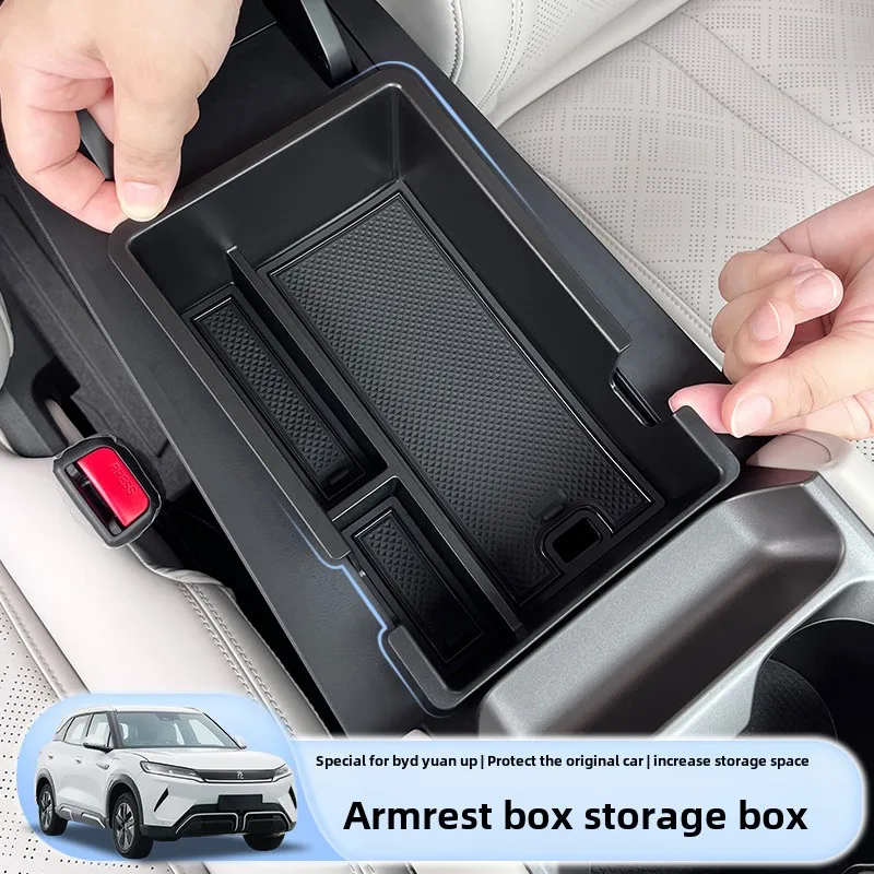 

Car Central Control Armrest Box Storage Box Storage Box Byd Storage Car Interior Supplies Modification for BYD Yuan Up ATTO2