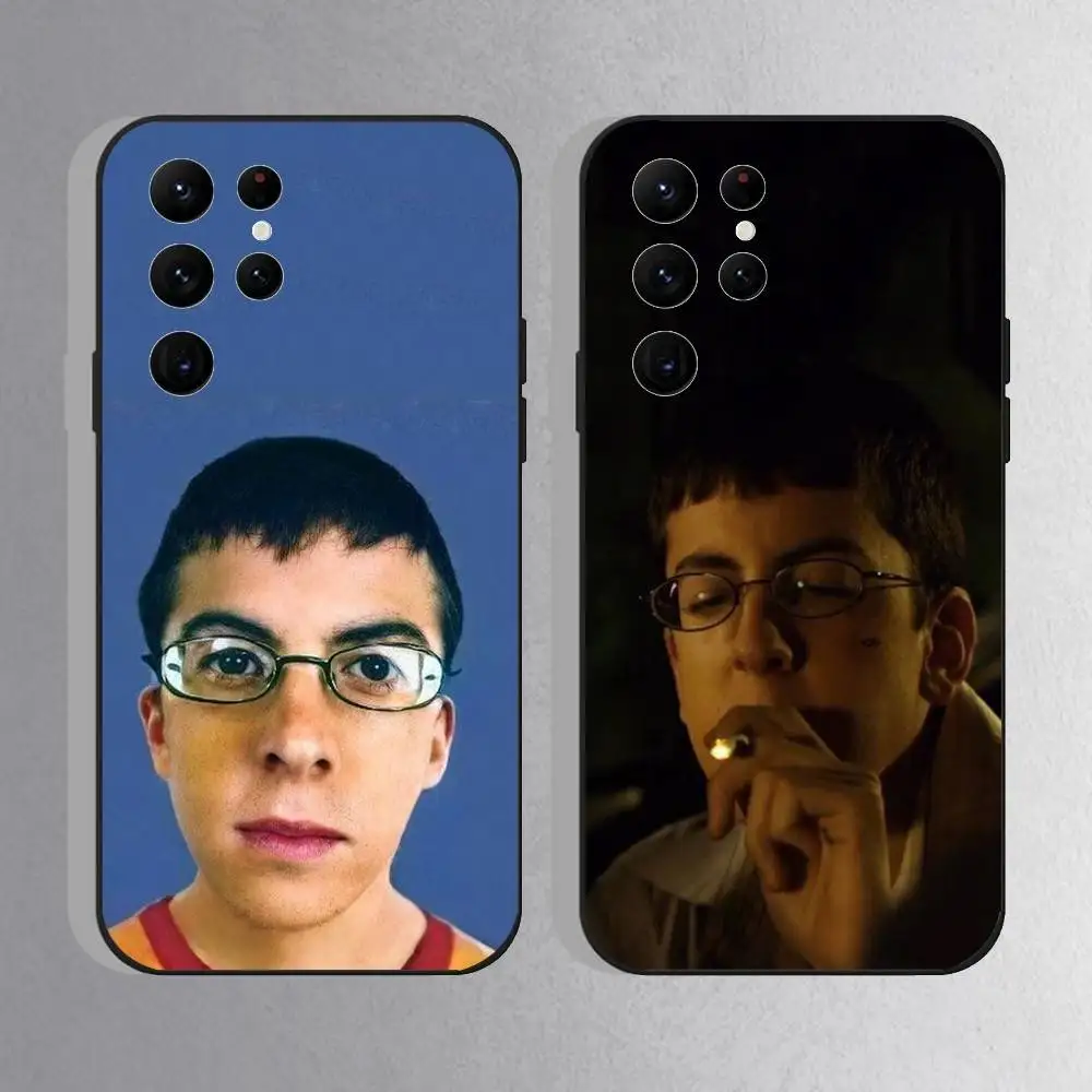 

Mclovin Movie Superbad Phone Case For Samsung S25,S24 Ultra,S20,S30 plus,S22 plus,S23,S30 Ultra 5G Silicone Black Shell